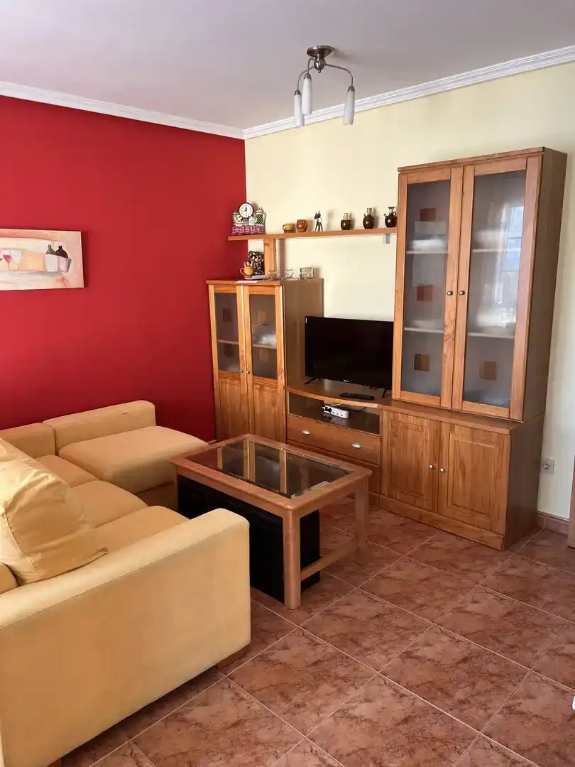 Wohnzimmer von Wohnung zur Miete in Foz, Lugo
