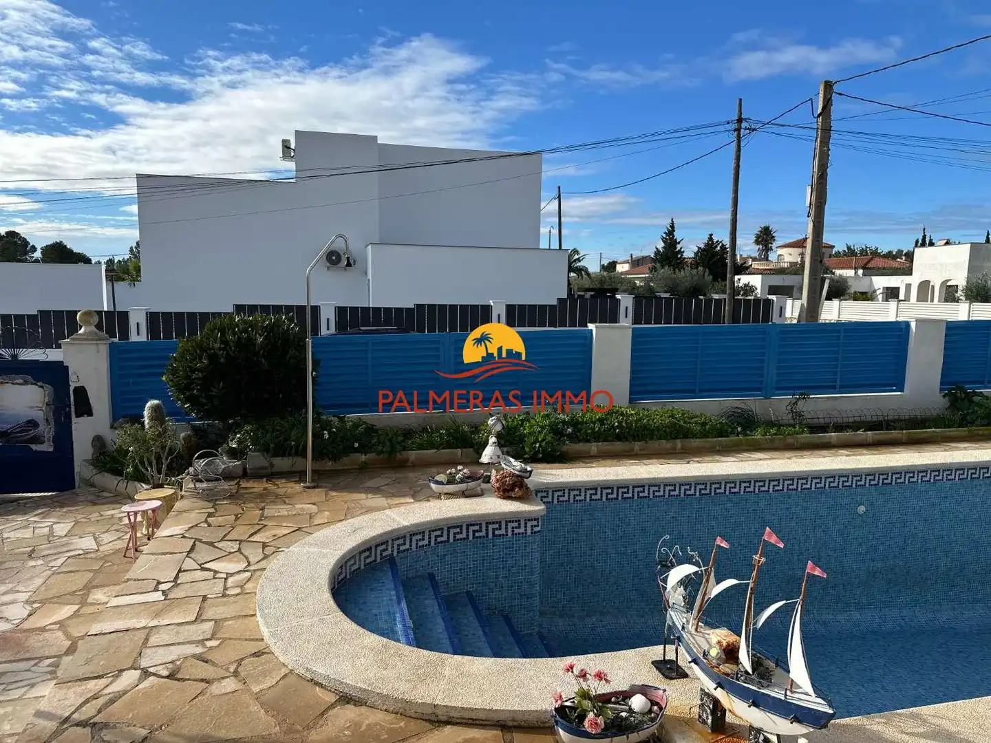 Villa mit Pool zum Verkauf in Les Tres Cales, imagen 17