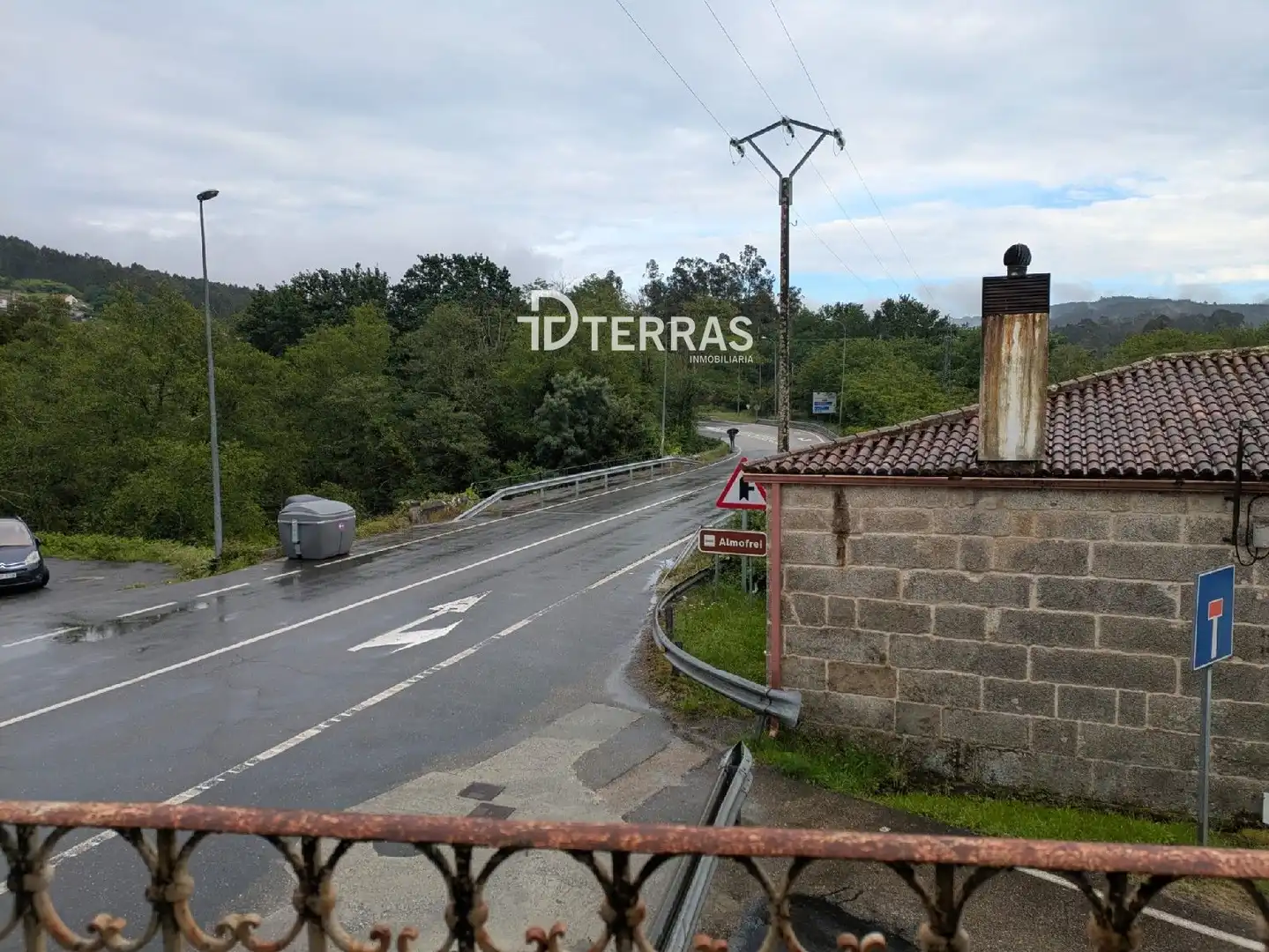 Vista exterior de Casa o xalet en venda en Pontevedra Capital  amb Jardí privat i Terrassa