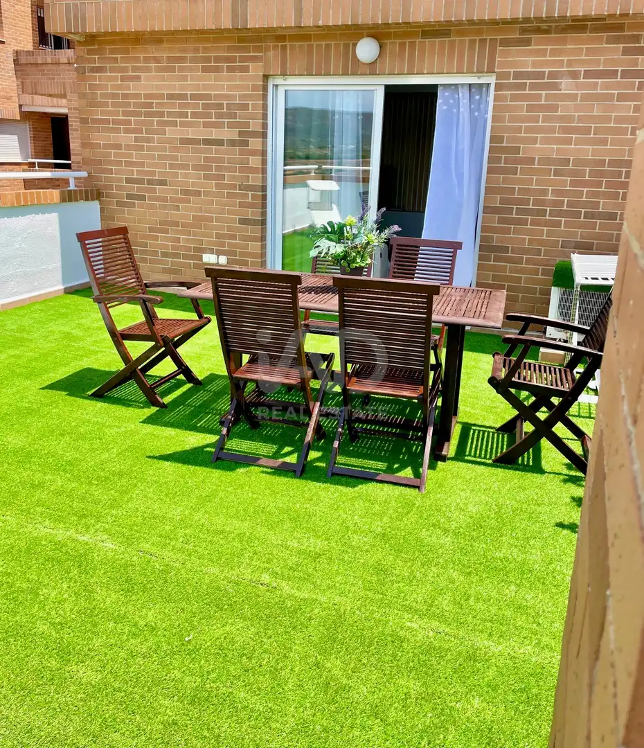 Terraza de Ático en venta en Oropesa del Mar / Orpesa con Aire acondicionado, Calefacción y Terraza