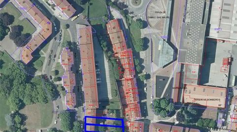 Foto 3 de Terreno en venta en Rúa Do Pino, 15, Campus Norte - San Caetano, Santiago de Compostela