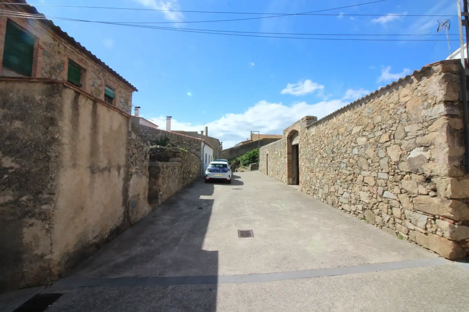 Vista exterior de Casa o xalet en venda en Cantallops amb Calefacció