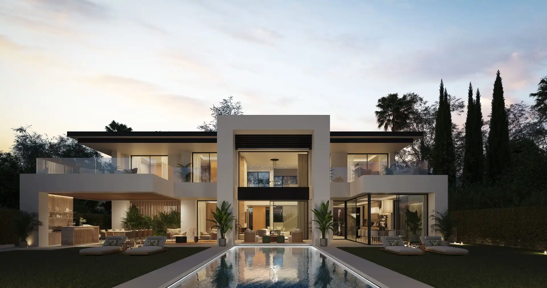 Neubau-Villa mit Pool zum Verkauf in Avenida de Bel-Air 15, imagen 12