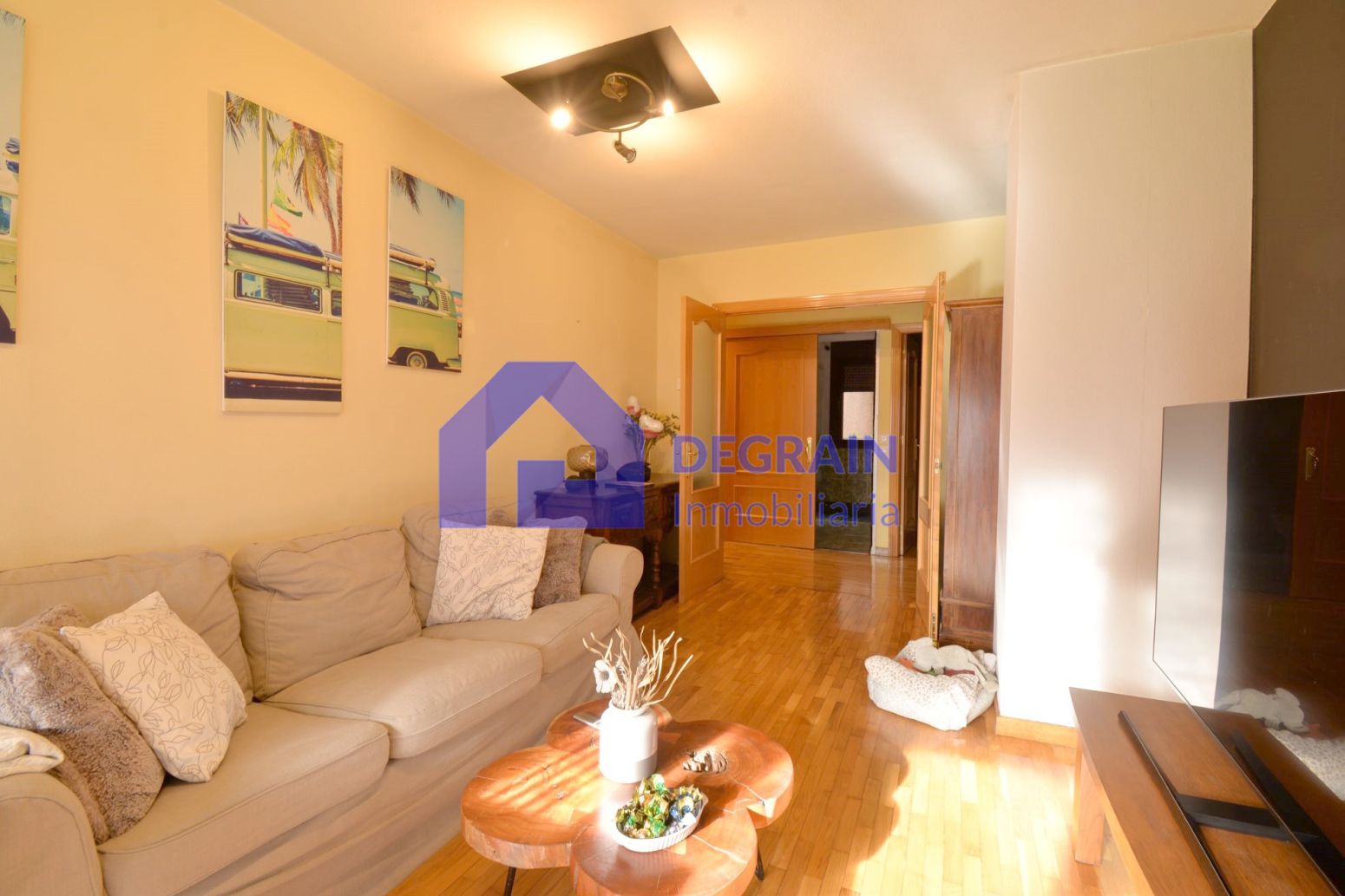 Exterior view of Flat for sale in Oviedo   with Heating and Parquet flooring