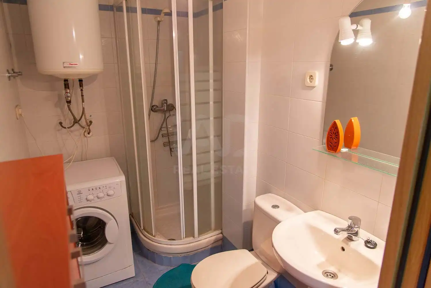 Baño de Piso en venta en Madrid con Aire acondicionado, Calefacción y Terraza