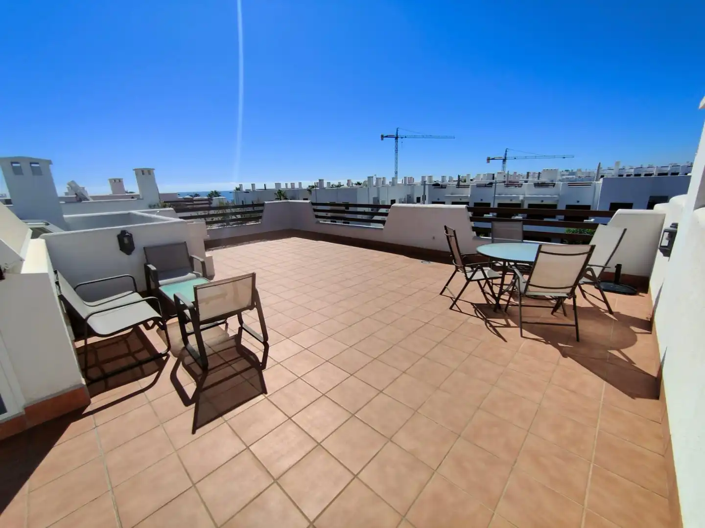 Penthouse with pool for sale in San Juan de los Terreros, imagen 33