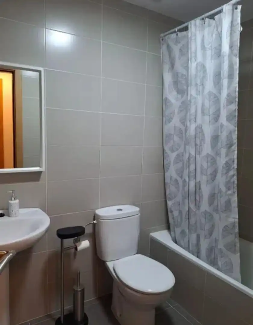 Bathroom of Flat for sale in Valle de Mena  with Heating, Terrace and Furnished