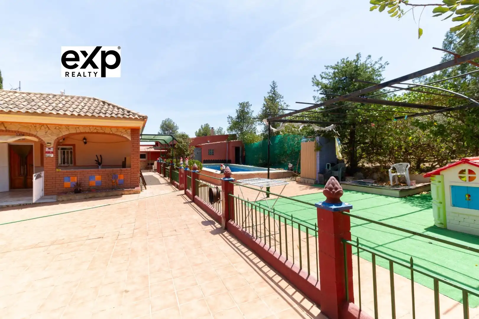 Swimming pool of Houses for sale in Real  with Private garden, Terrace and Storage room