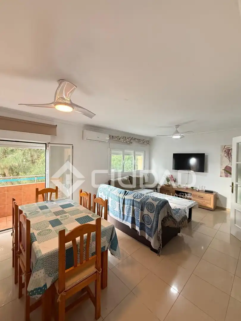 Living room of Flat for sale in Chipiona  with Air Conditioner and Terrace