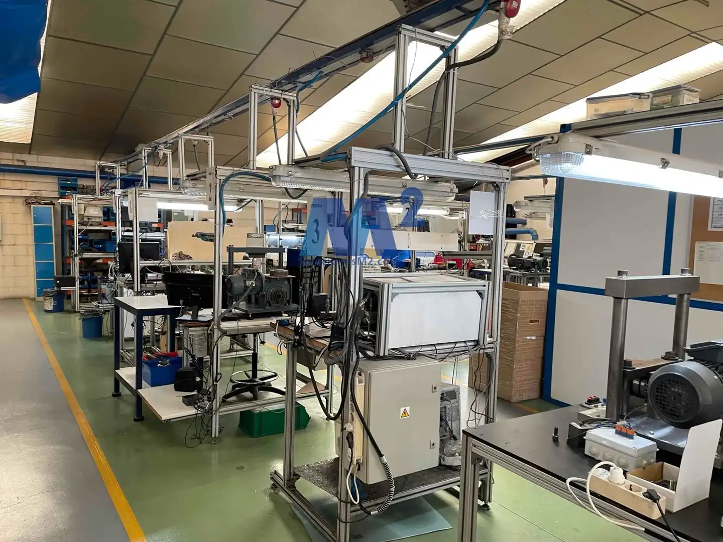 Nave industrial en venta en Polígono de las Monjas