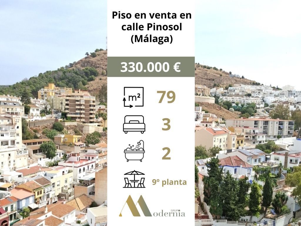 Pis en venda en Málaga Capital amb Aire condicionat, Terrassa i Forn