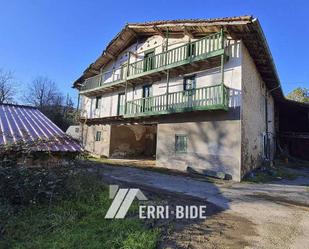 Vista exterior de Finca rústica en venda en Errigoiti amb Jardí privat i Balcó