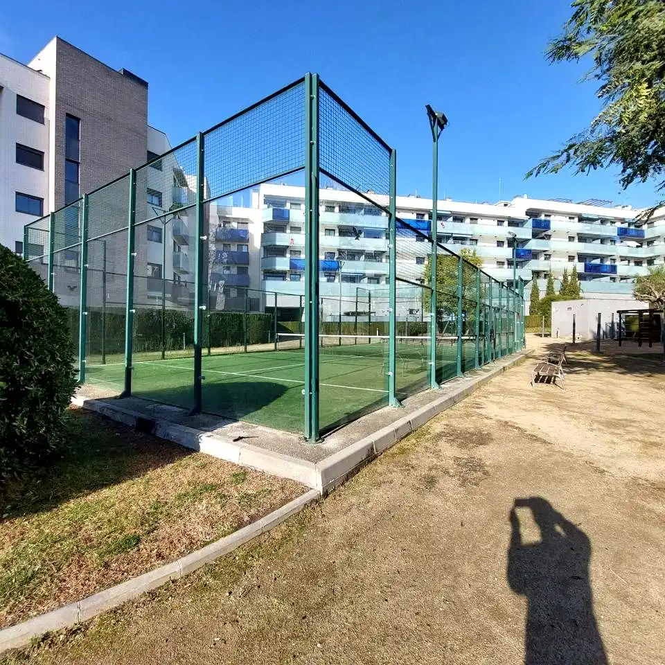 Vista exterior de Piso en venta en Vilafranca del Penedès con Calefacción, Parquet y Terraza