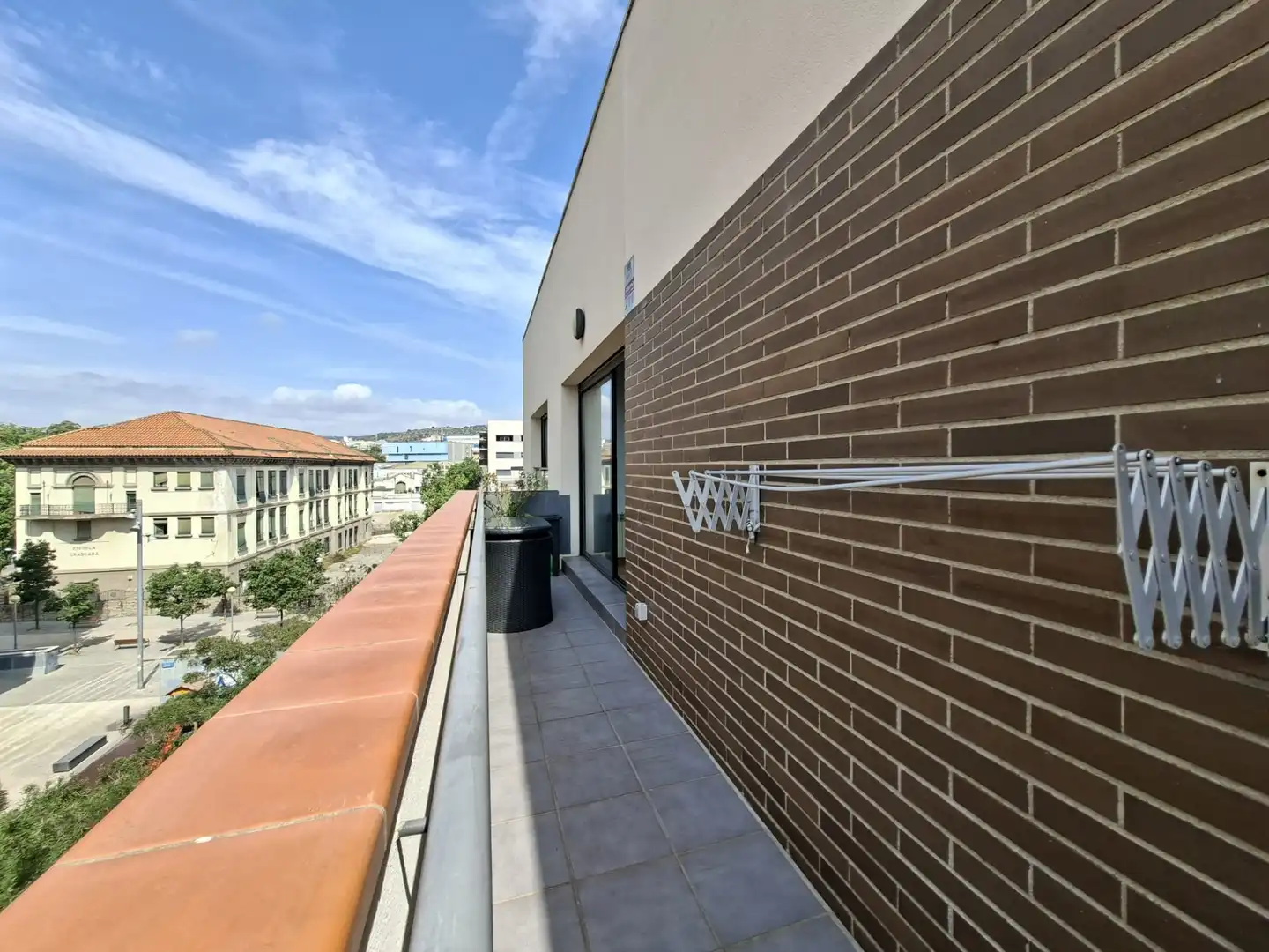 Vista exterior de Ático en venta en Badalona con Aire acondicionado, Calefacción y Trastero
