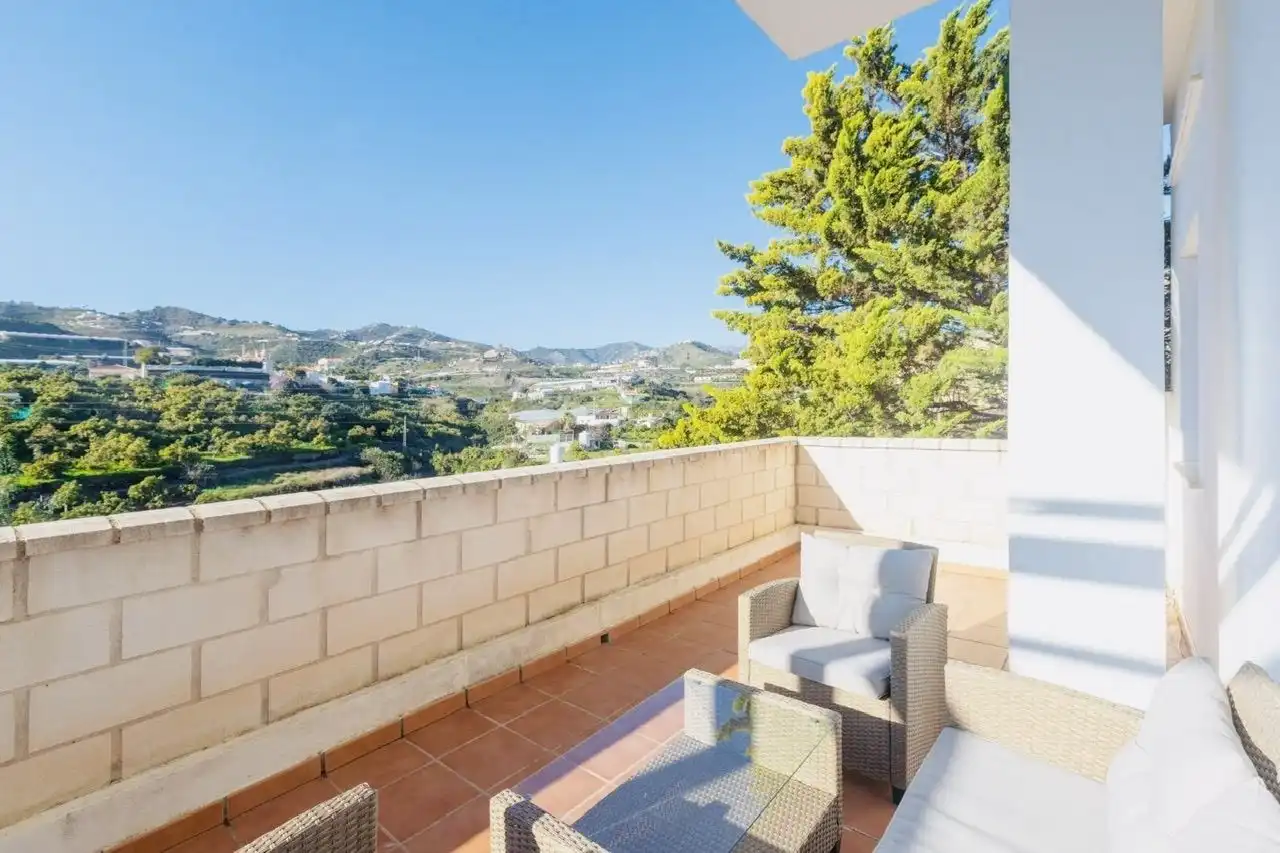 Terrace of Duplexes for sale in Torrox