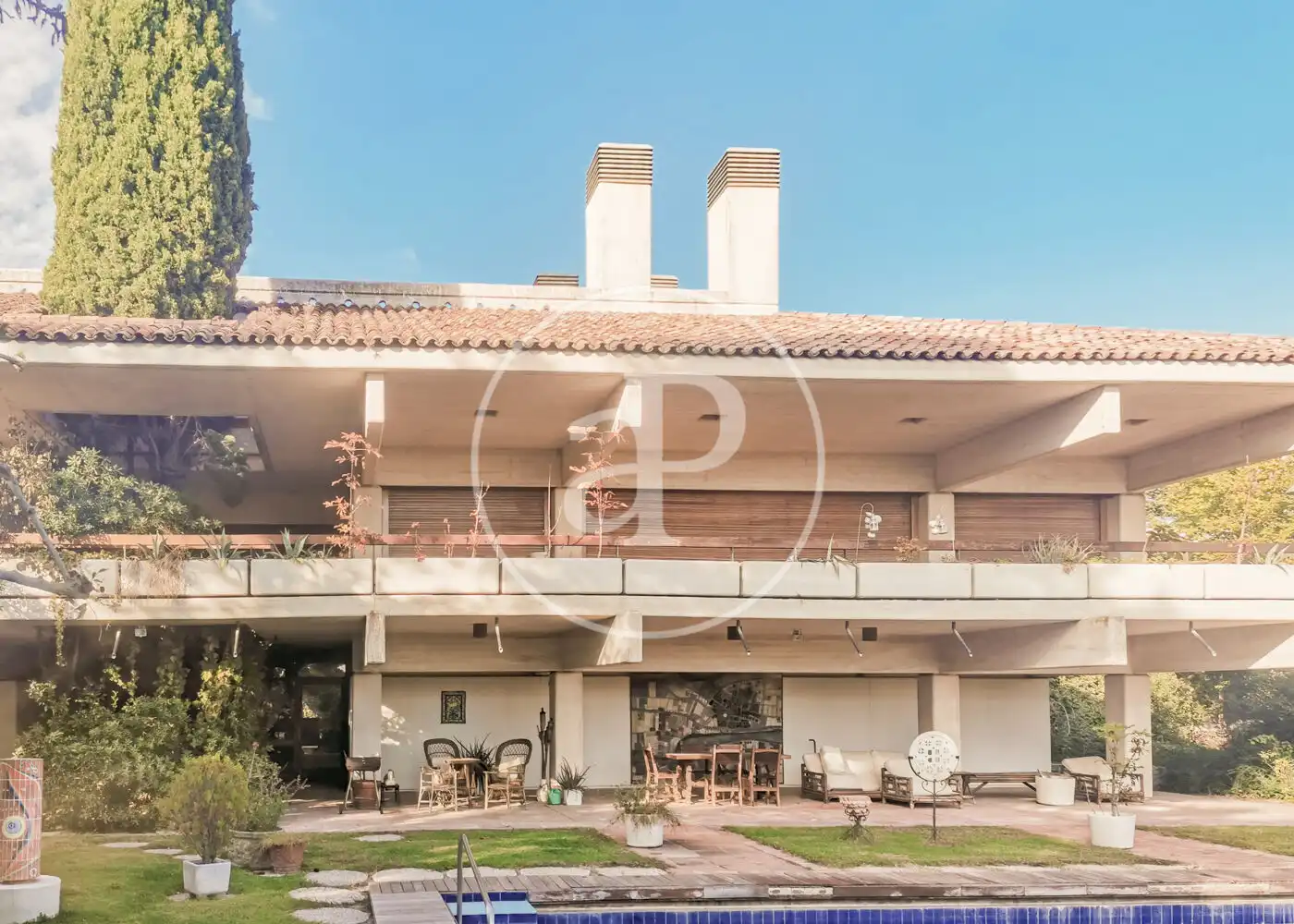 Exterior view of Houses for sale in Fuente del Fresno  with Air Conditioner, Heating and Private garden