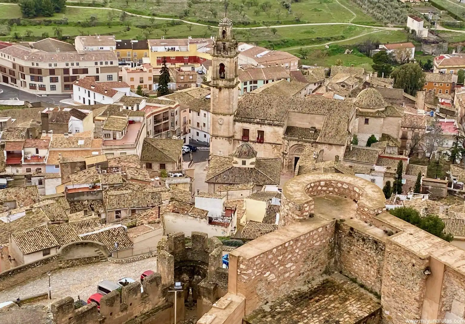 Casa amb terrassa en venda a Biar