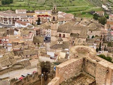 Casa amb balcó en venda a Biar