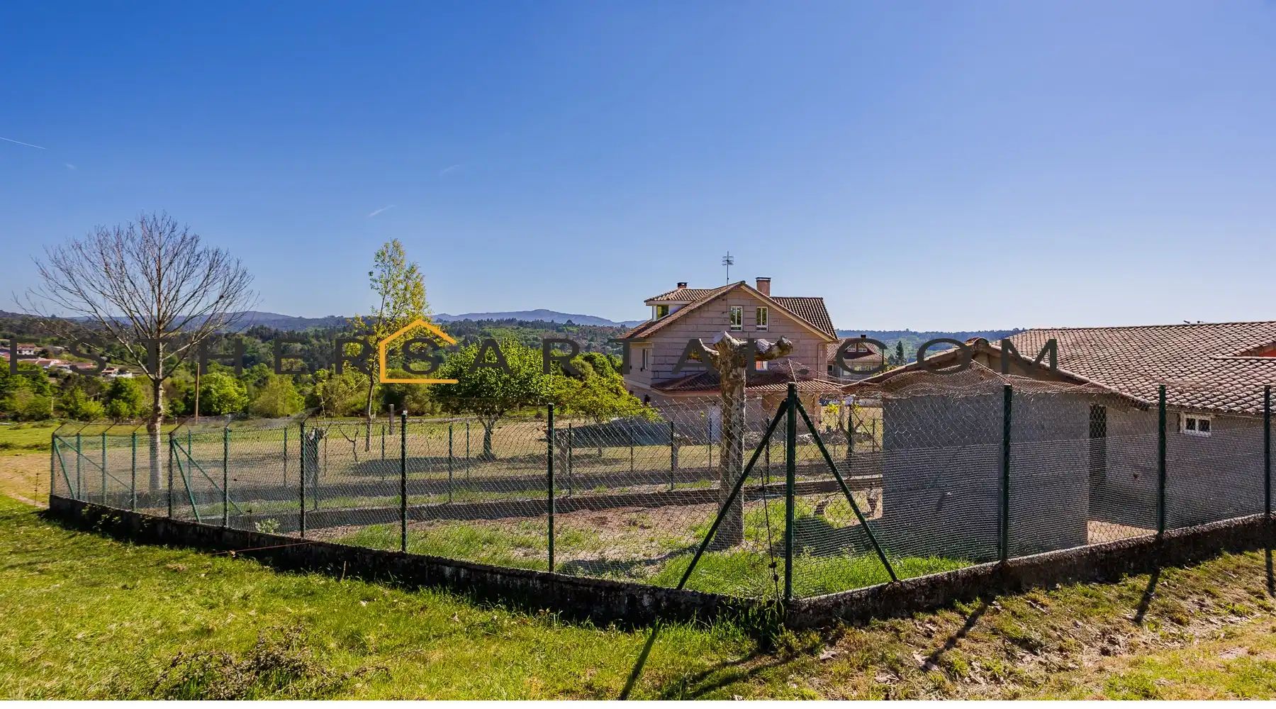 Casa amb terrassa en venda a Lugar Boedes 12, imagen 7