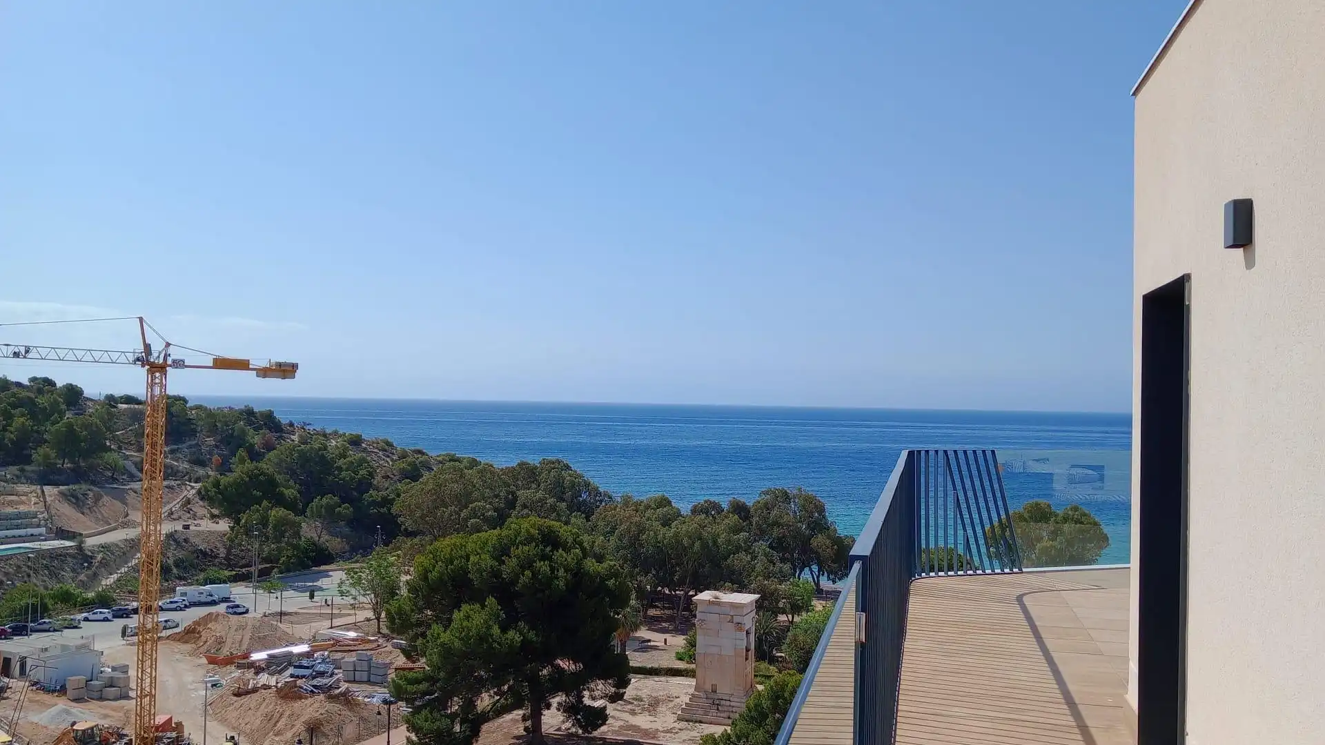 Habitación de Ático en venta en Villajoyosa / La Vila Joiosa con Aire acondicionado, Calefacción y Jardín privado