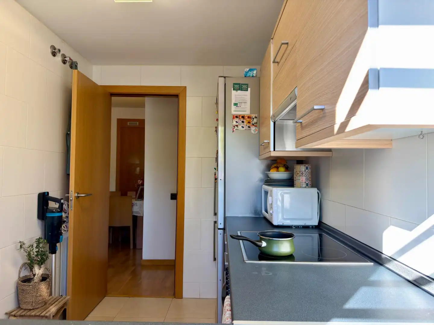 Kitchen of Flat for sale in Sant Antoni de Vilamajor  with Storage room