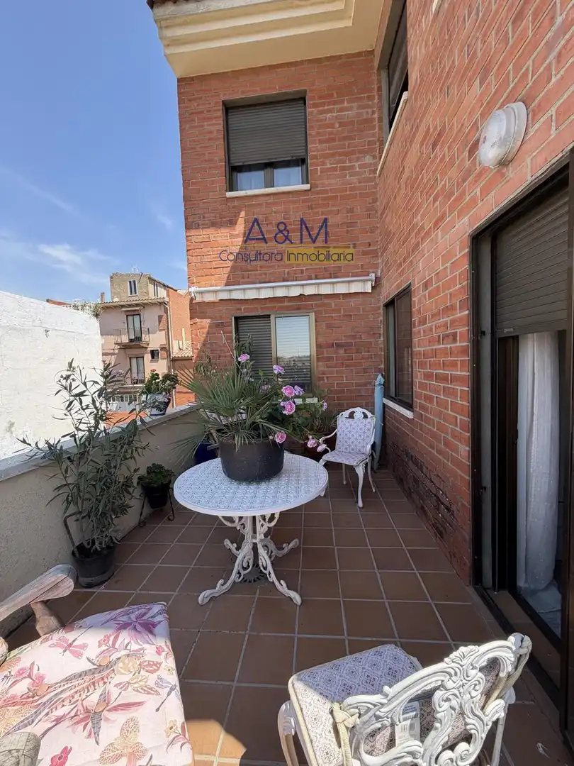 Terraza de Edificio en venta en Cigales