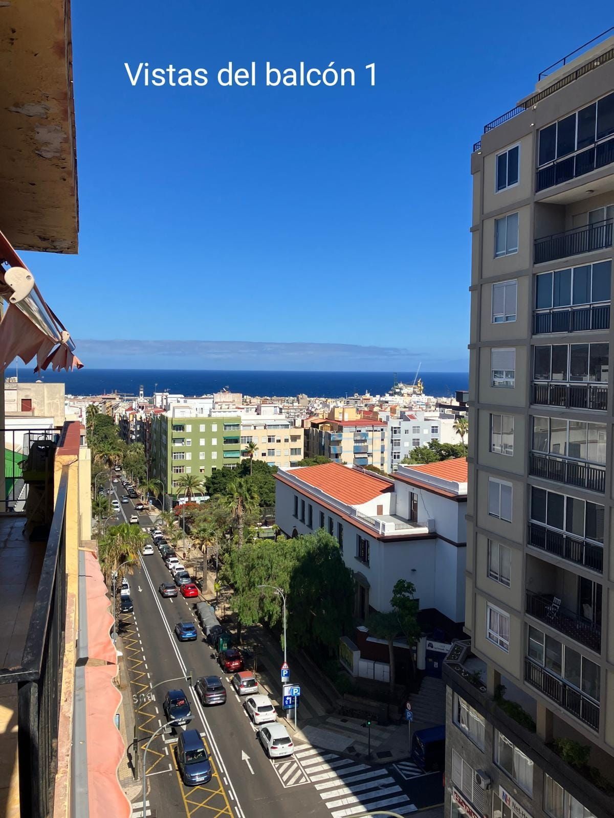 Exterior view of Flat to rent in  Santa Cruz de Tenerife Capital