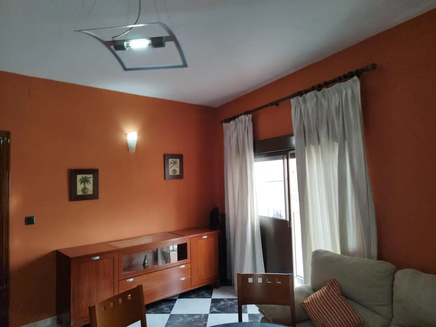 Sala de estar de Dúplex en venta en Santa Olalla del Cala con Terraza
