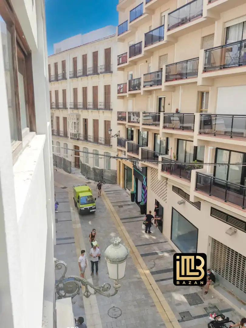 Exterior view of Office for rent in Málaga  with Air Conditioner