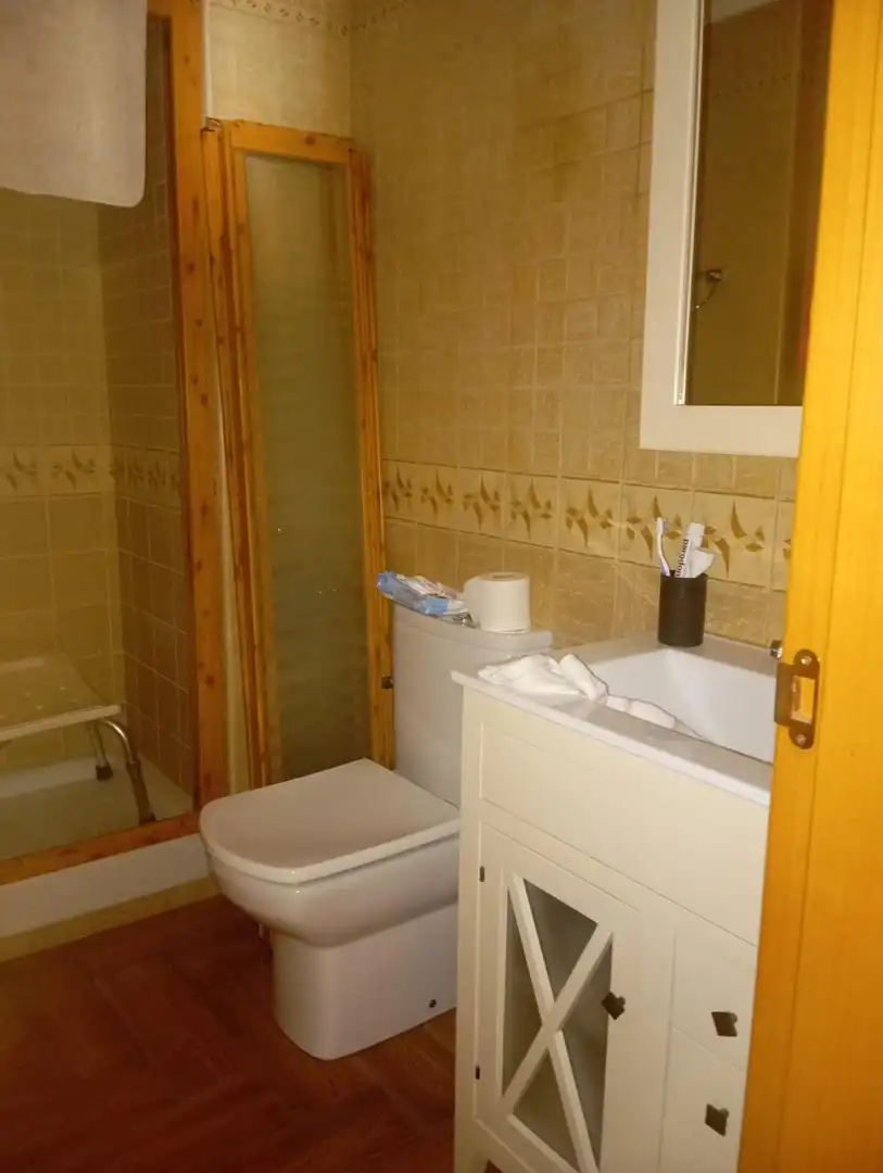 Bathroom of Flat for sale in Málaga  with Heating and Furnished
