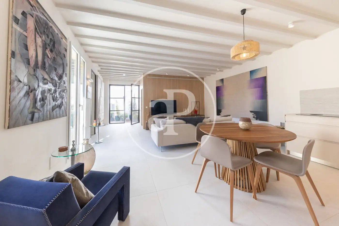 Sala de estar de Piso en venta en  Palma de Mallorca con Aire acondicionado, Calefacción y Terraza