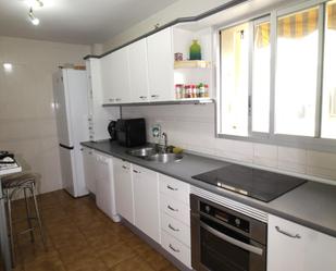 Kitchen of Flat for sale in Málaga Capital  with Air Conditioner, Heating and Private garden