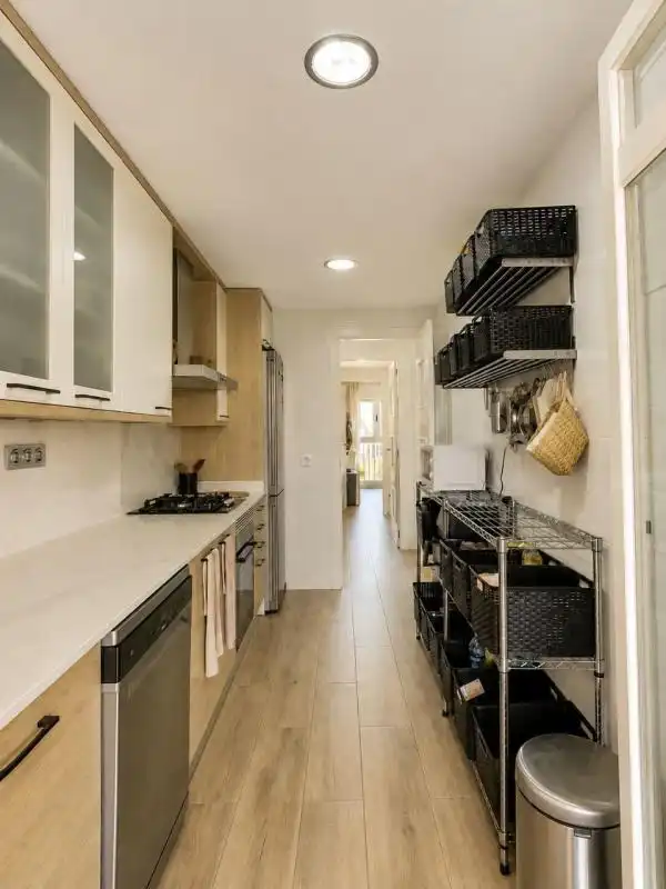 Kitchen of Flat for sale in Dénia  with Air Conditioner and Heating