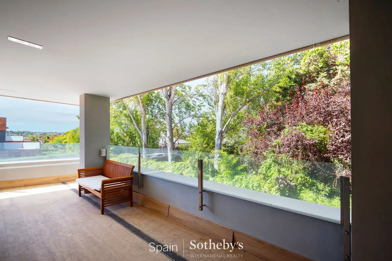 Terraza de Apartamento en venta en Las Rozas de Madrid con Aire acondicionado, Calefacción y Jardín privado