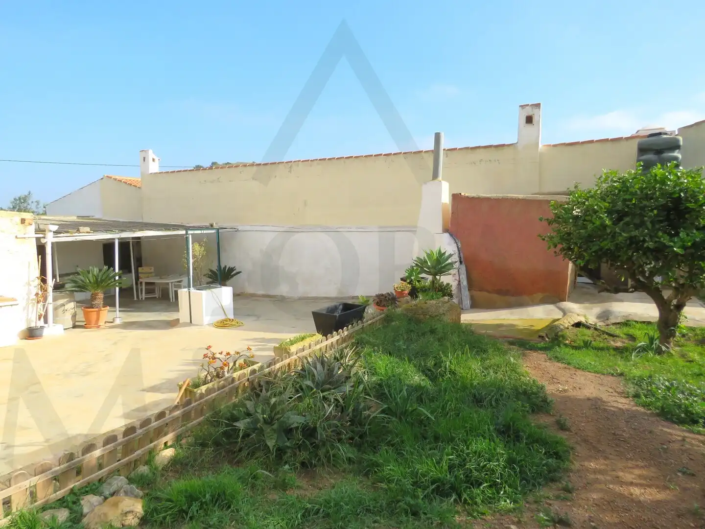 Jardí de Casa o xalet en venda en Cartagena amb Jardí privat i Traster