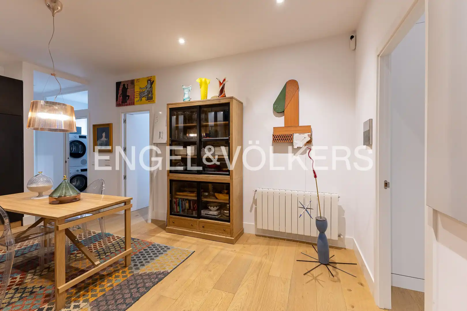 Wohnzimmer von Wohnung zum Verkauf in Madrid mit Klimaanlage, Heizung und Abstellraum