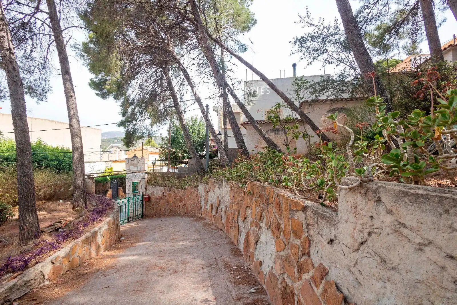 Vista exterior de Casa o chalet en venta en Náquera con Aire acondicionado, Terraza y Piscina