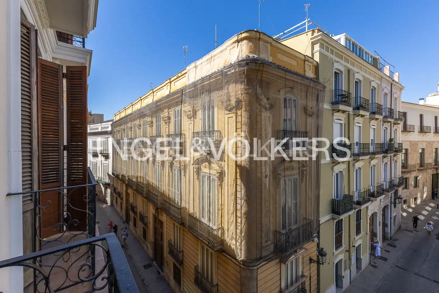 Vista exterior de Pis en venda en Valencia amb Aire condicionat, Calefacció i Moblat