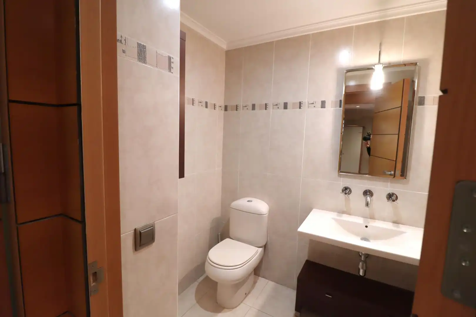 Baño de Piso de alquiler en Jávea / Xàbia con Aire acondicionado, Terraza y Amueblado