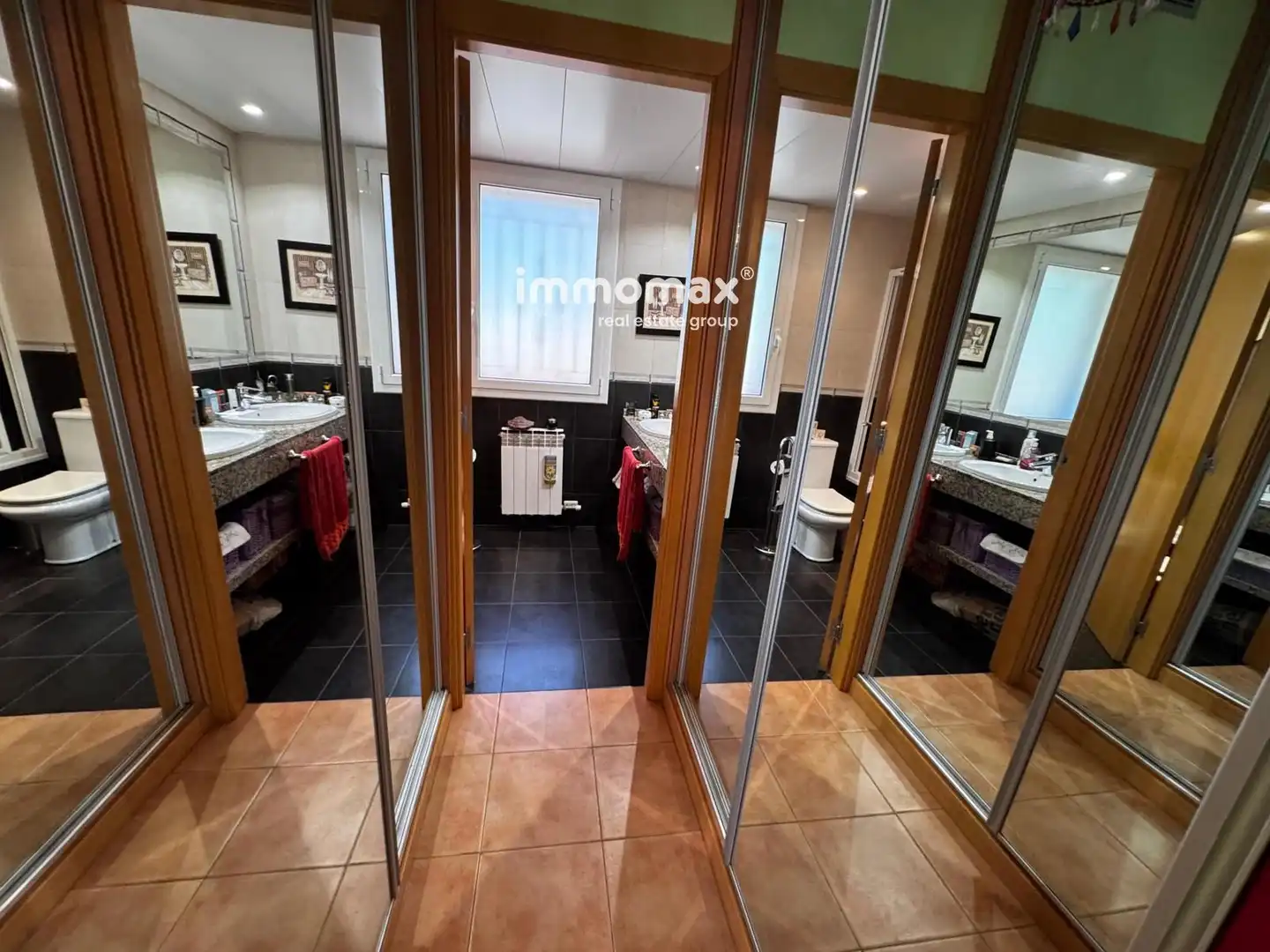 Baño de Casa o chalet en venta en Vallirana con Aire acondicionado, Calefacción y Terraza