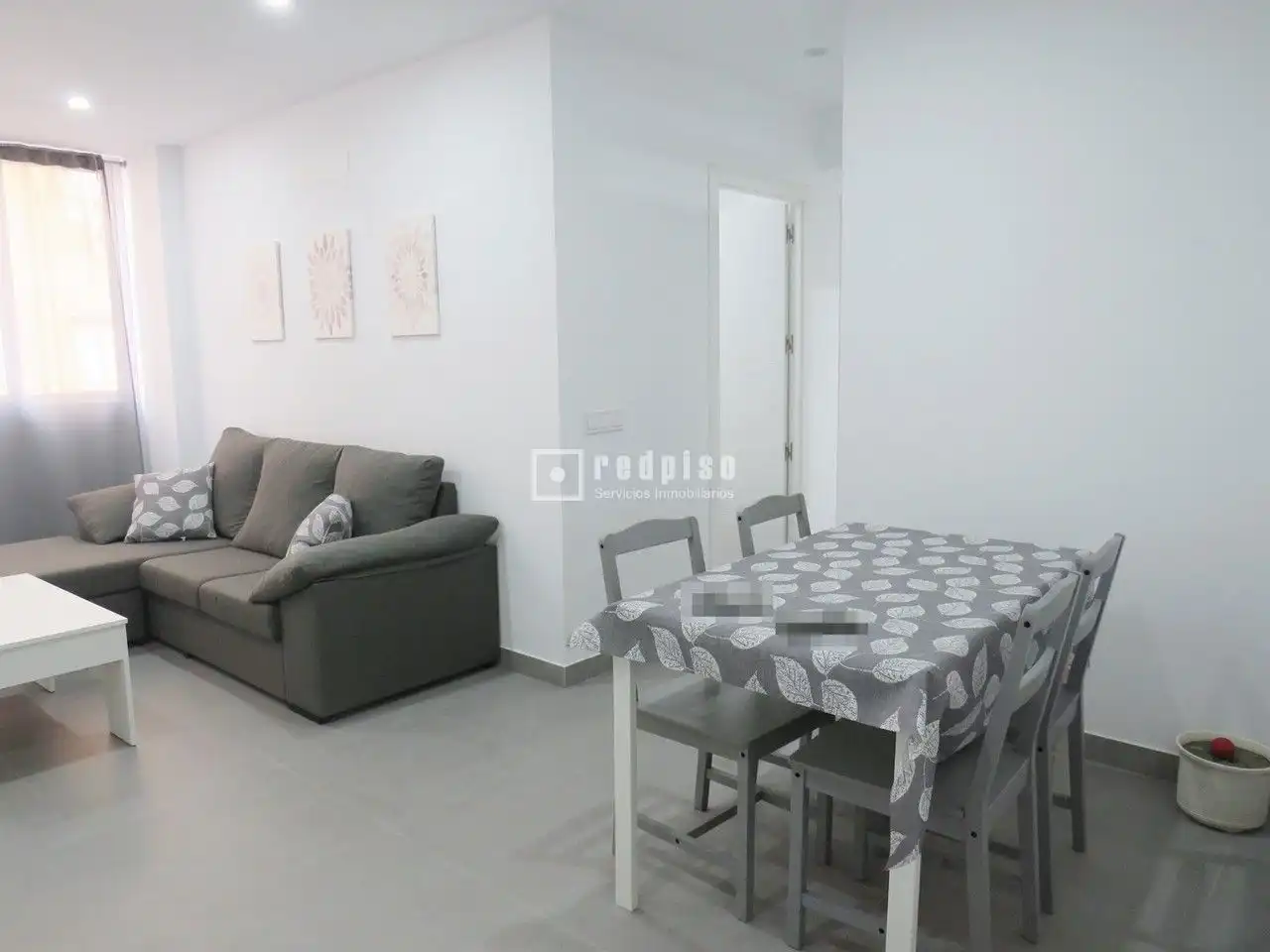 Sala d'estar de Pis de lloguer en Málaga amb Terrassa