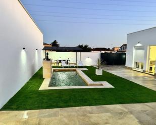 Terrassa de Casa o xalet de lloguer en Chiclana de la Frontera amb Piscina