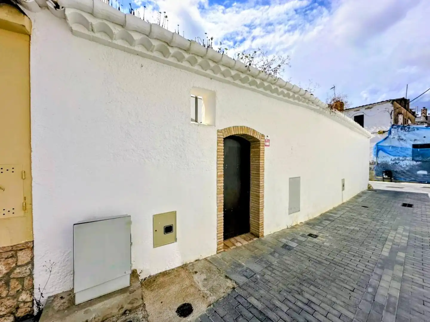 Exterior view of Houses for sale in Sant Pere de Ribes  with Heating, Terrace and Balcony