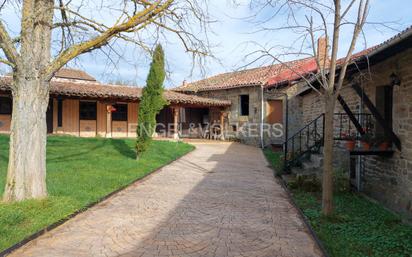 Exterior view of Country house for sale in Valderredible  with Air Conditioner, Heating and Private garden