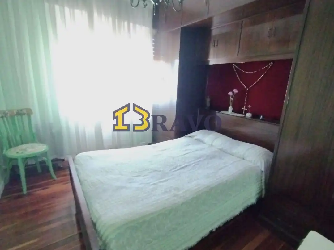 Schlafzimmer von Wohnung zum Verkauf in Trespaderne mit Heizung und Terrasse