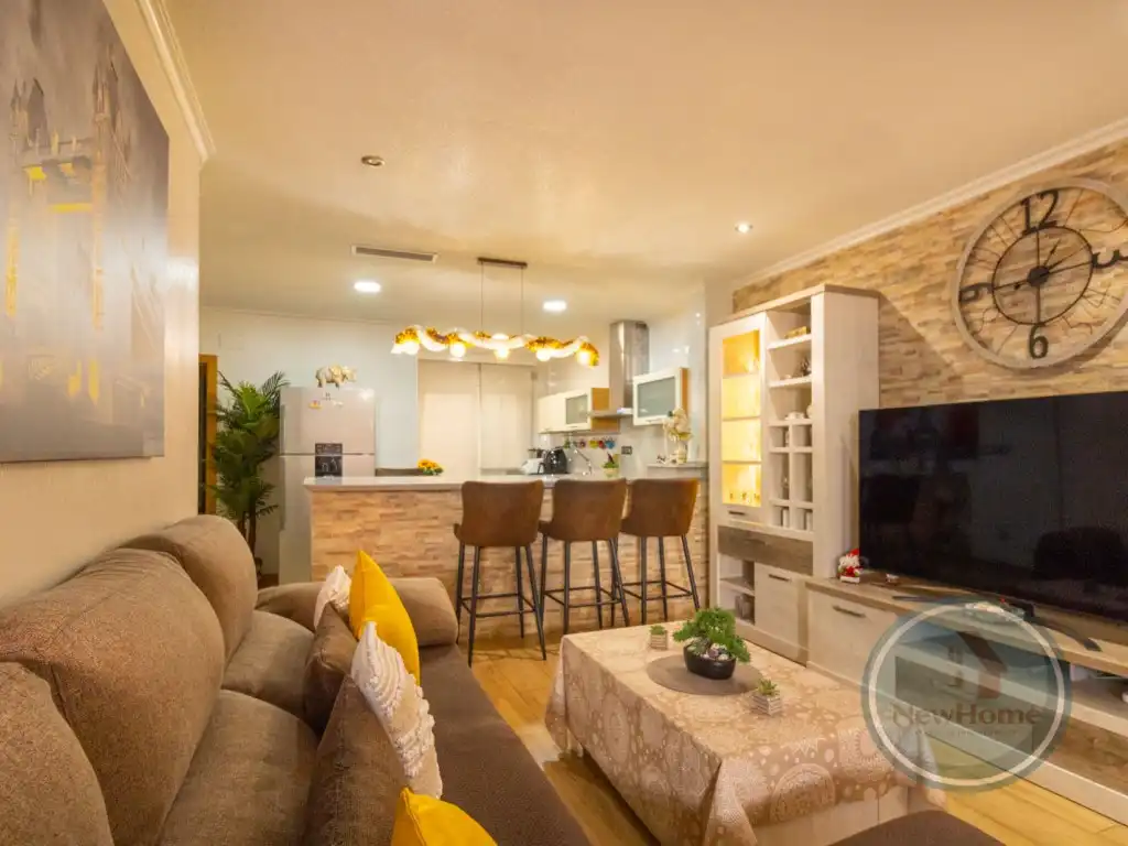 Sala de estar de Casa o chalet en venta en Elche / Elx con Aire acondicionado, Terraza y Balcón