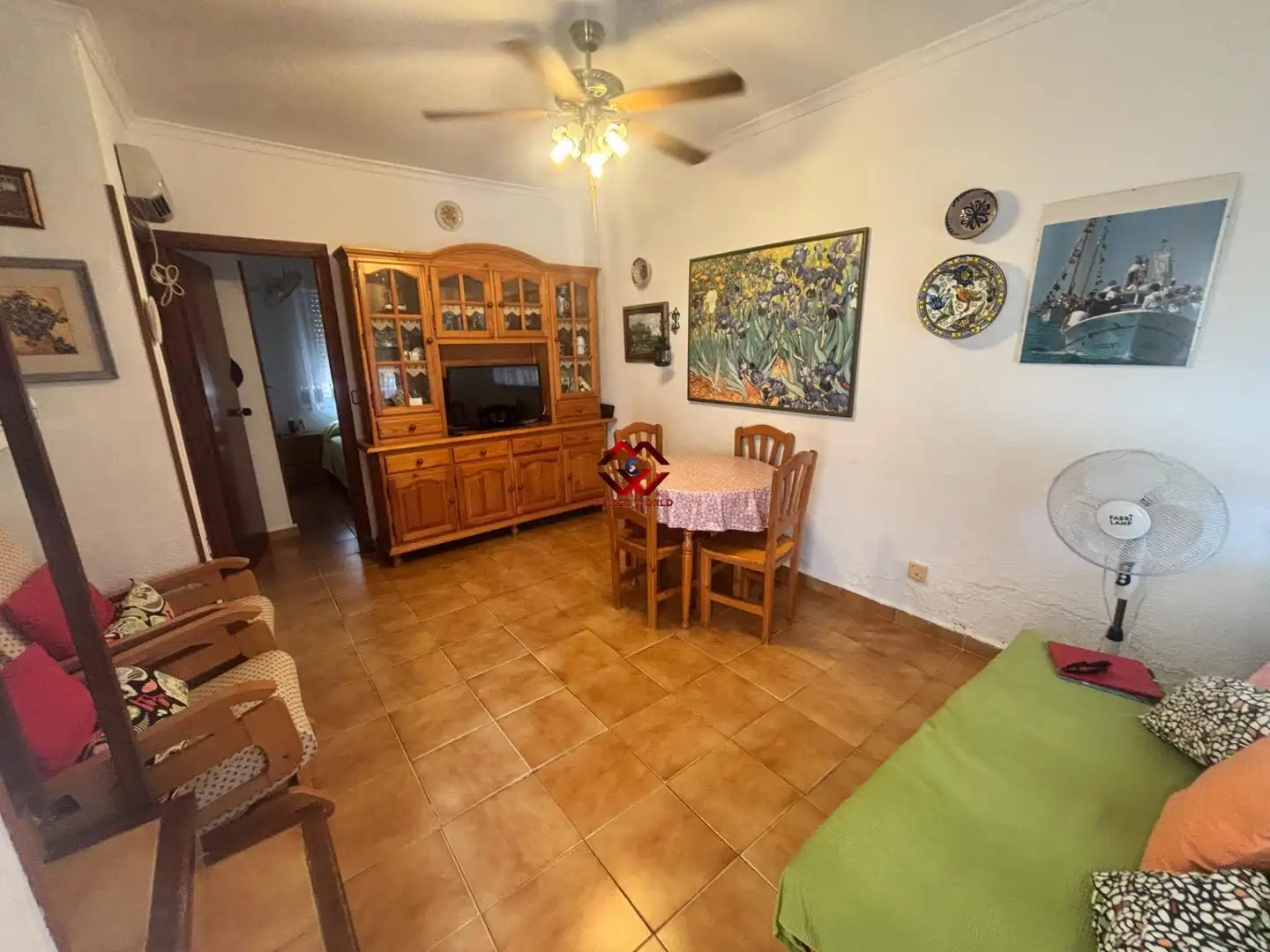 Sala d'estar de Dúplex en venda en San Javier amb Terrassa, Traster i Moblat