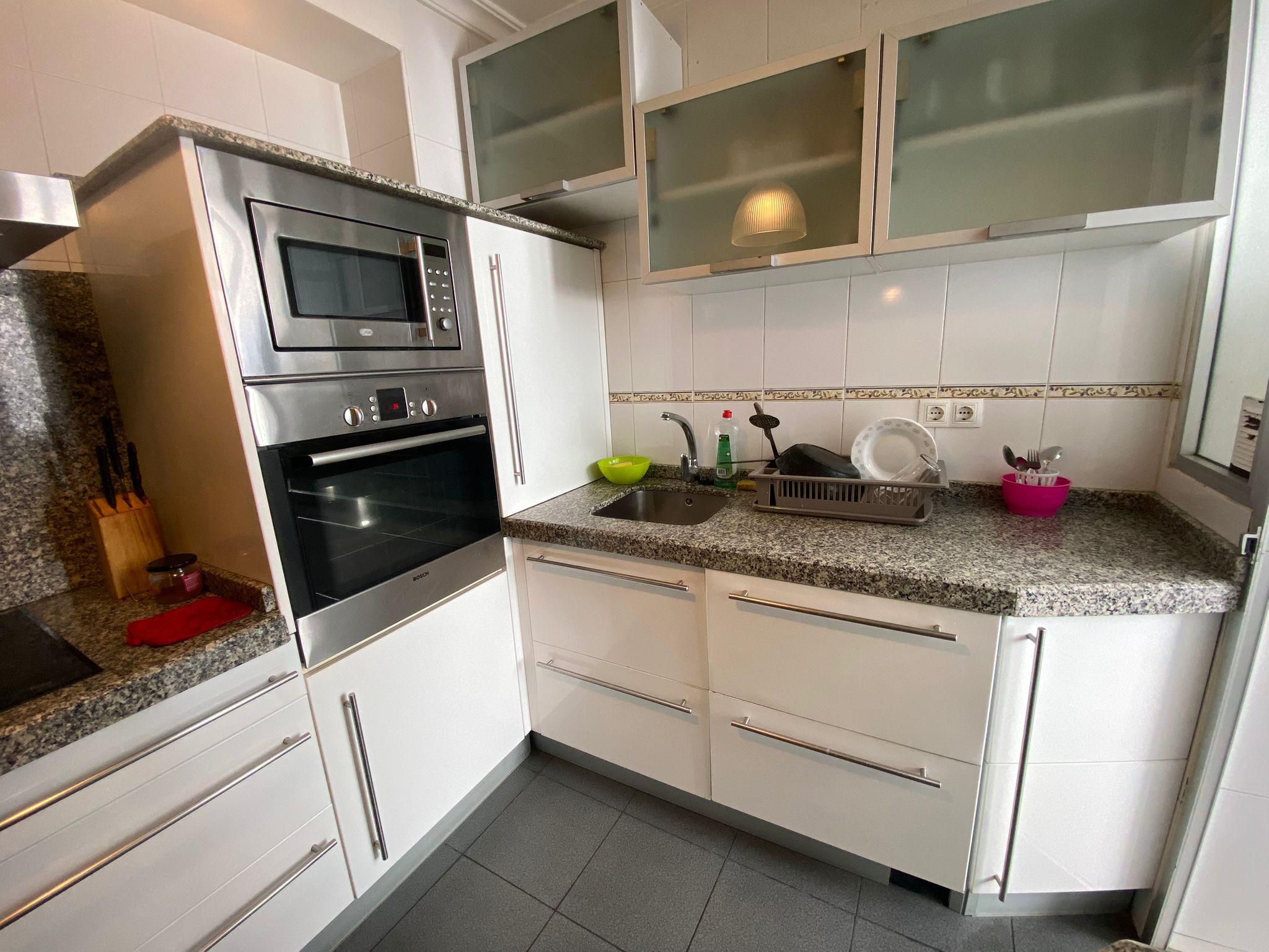 Kitchen of Apartment for sale in Cáceres Capital  with Air Conditioner and Heating