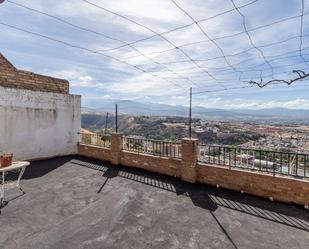 Vista exterior de Casa o xalet en venda en  Granada Capital amb Terrassa