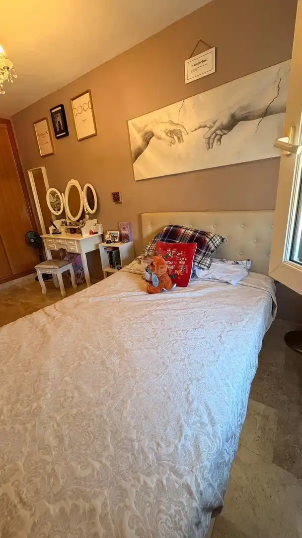 Bedroom of Detached homes for sale in Málaga  with Air Conditioner, Storage room and Swimming Pool